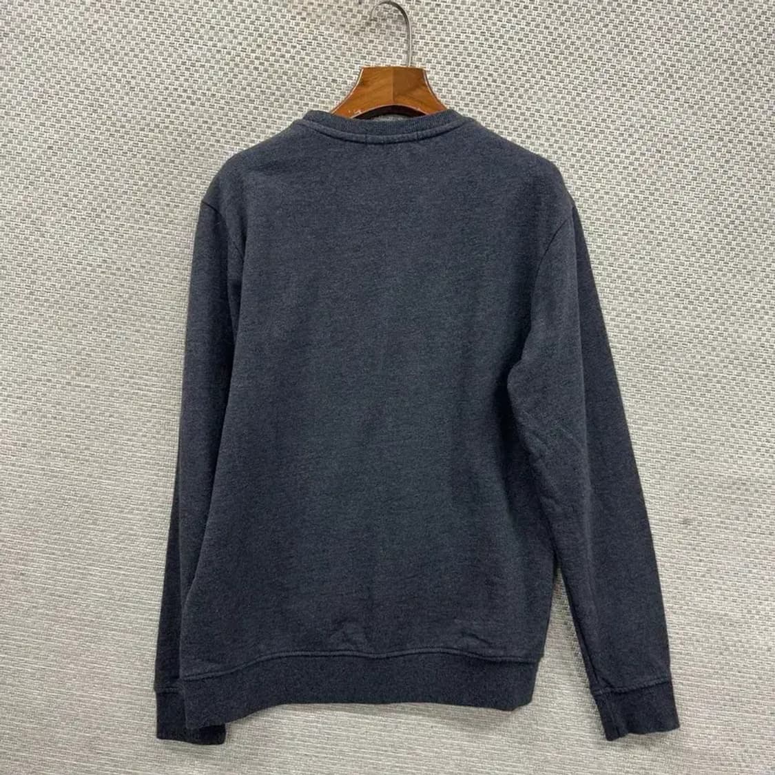 버커루 무지 캐주얼 맨투맨 M M09802 상품이미지2