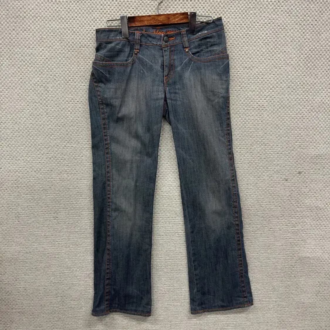 캘빈클라인 그레이 캐주얼 데님 청바지 30인치 M09814 상품이미지1