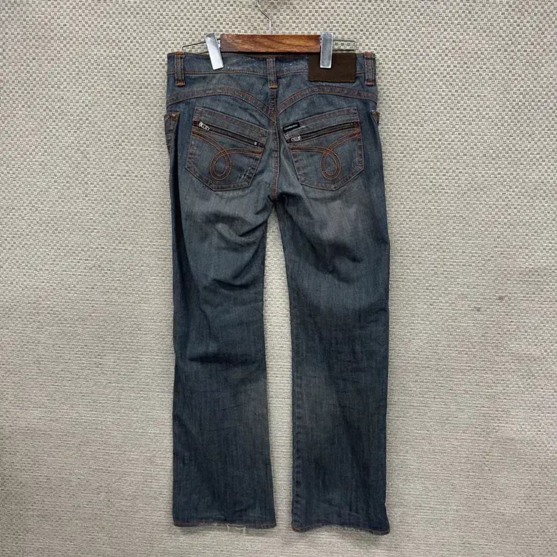 캘빈클라인 그레이 캐주얼 데님 청바지 30인치 M09814 상품이미지2