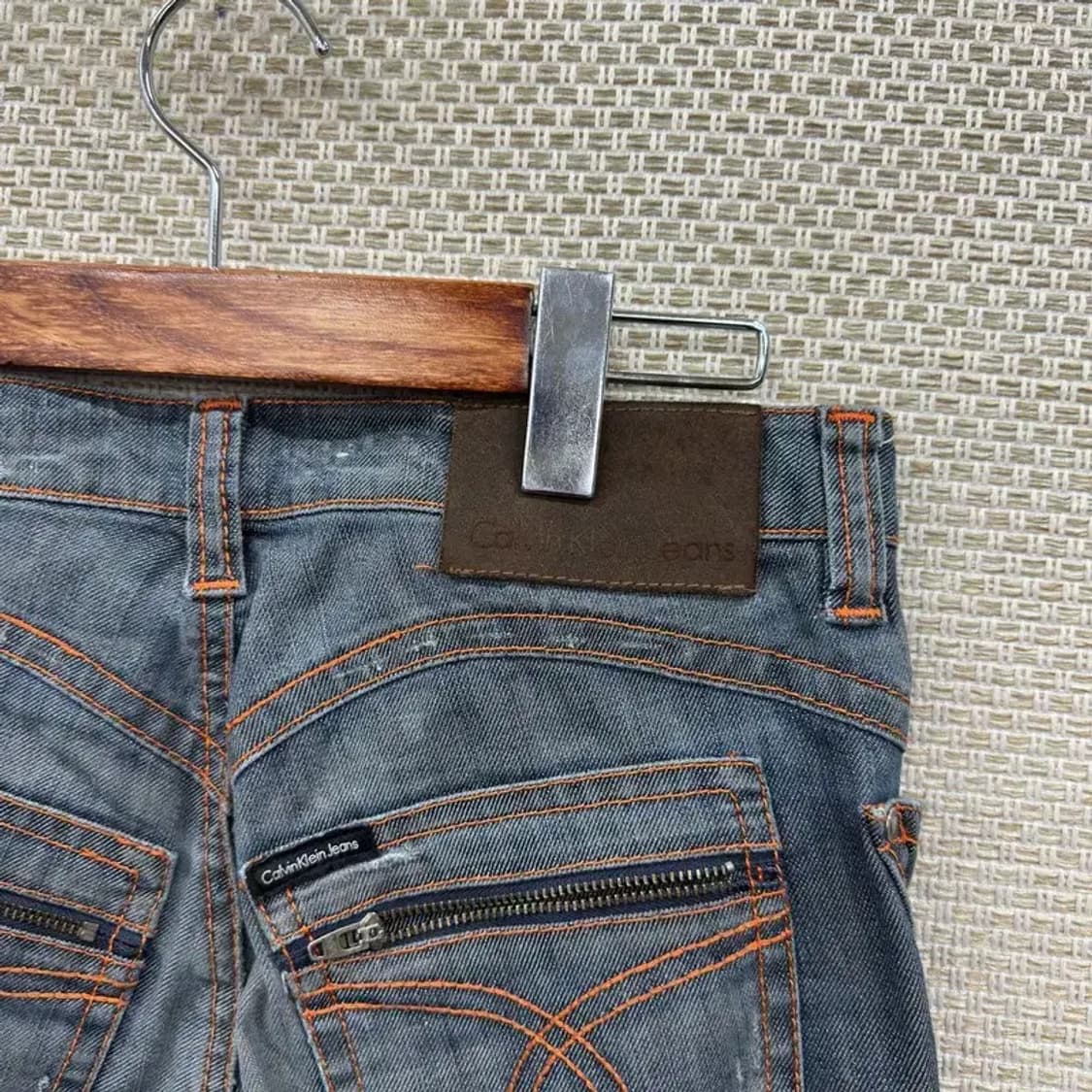캘빈클라인 그레이 캐주얼 데님 청바지 30인치 M09814 상품이미지3