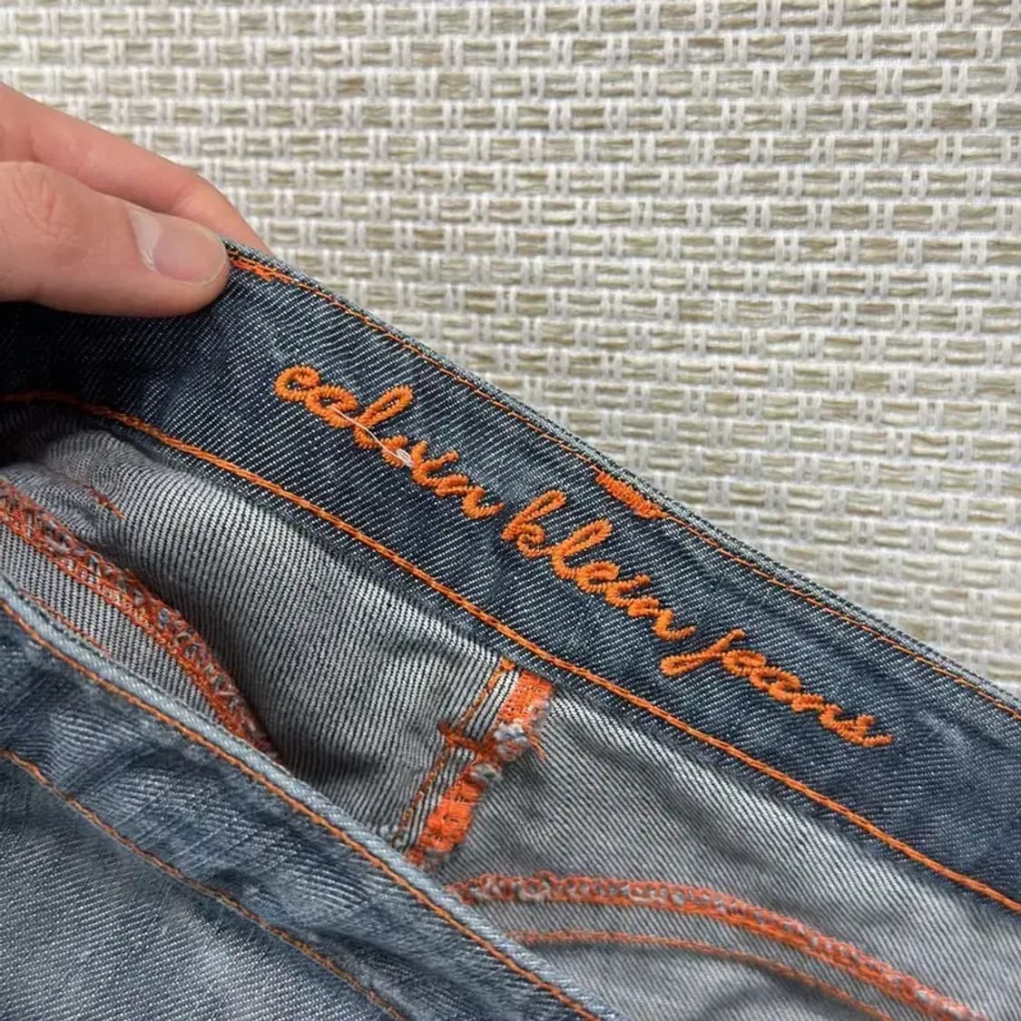 캘빈클라인 그레이 캐주얼 데님 청바지 30인치 M09814 상품이미지4