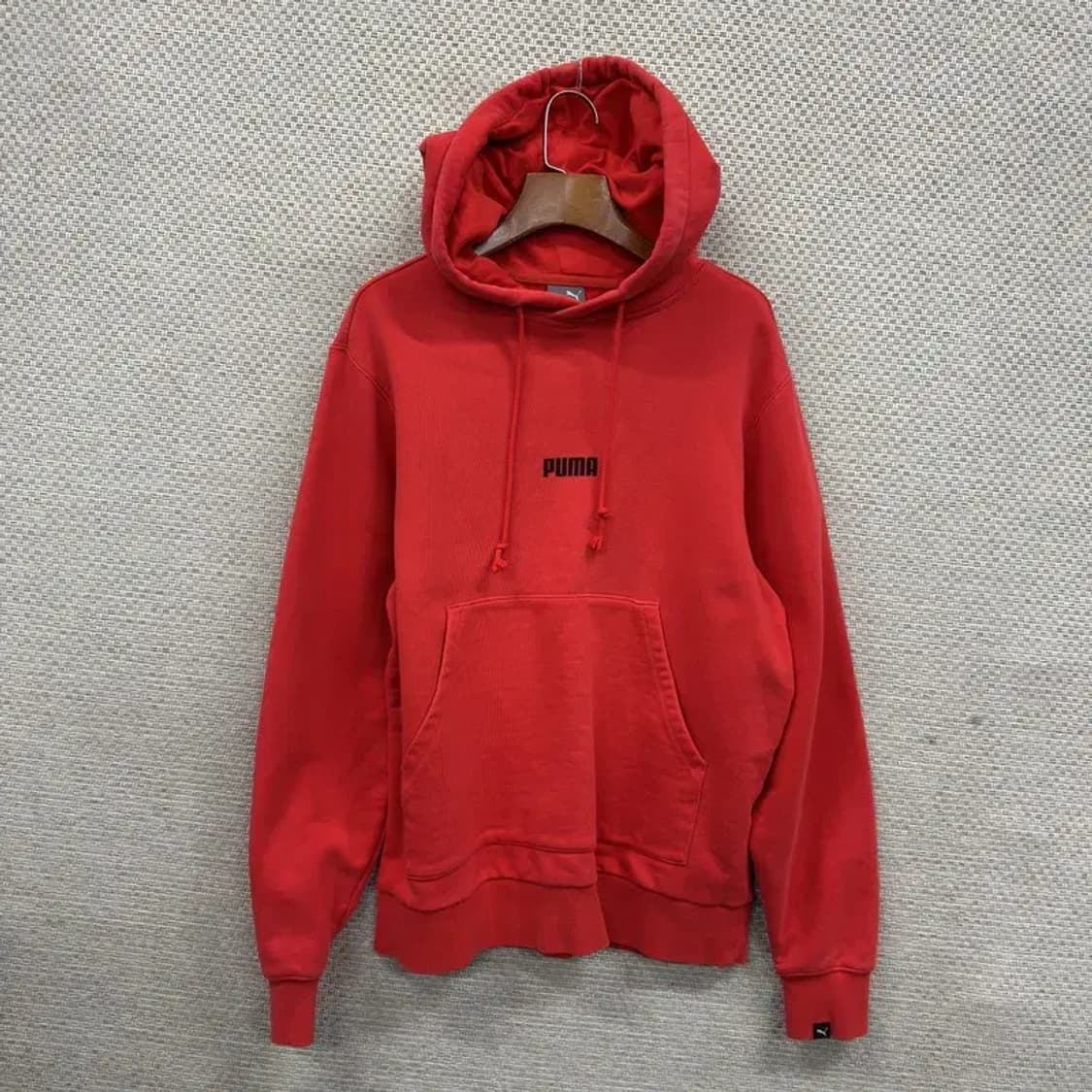 푸마 프린팅로고 캐주얼 오버핏 후드티 S M09797 상품이미지1