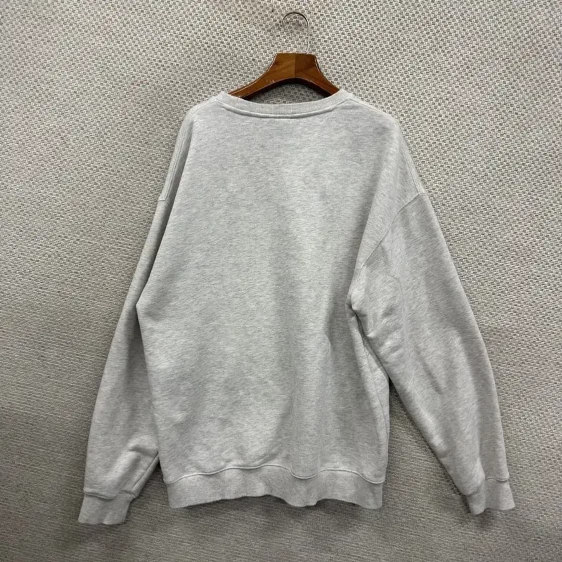 예일 프린팅로고 캐주얼 오버핏 맨투맨 L M09806 상품이미지2