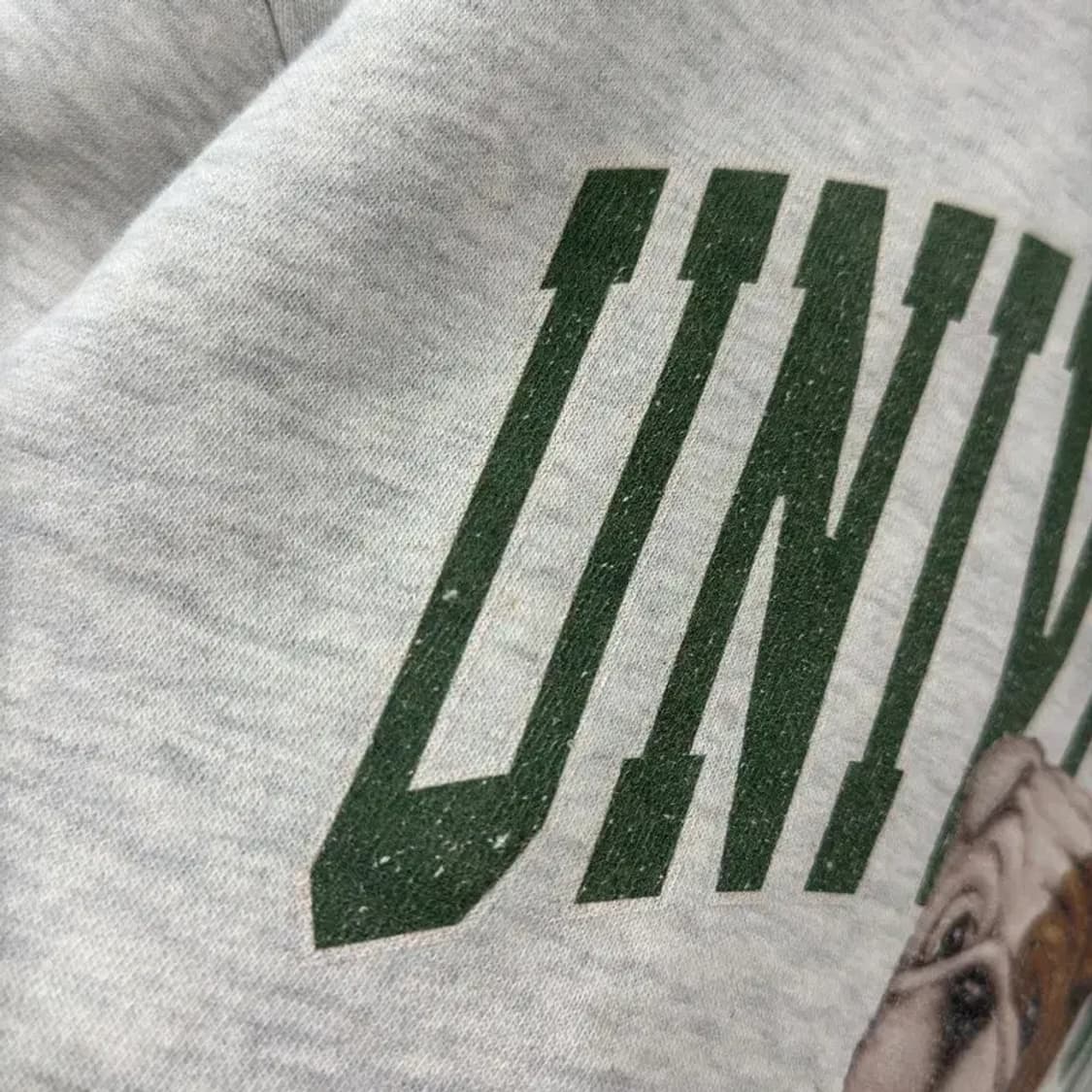 예일 프린팅로고 캐주얼 오버핏 맨투맨 L M09806 상품이미지5