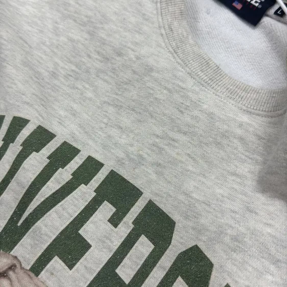 예일 프린팅로고 캐주얼 오버핏 맨투맨 L M09806 상품이미지6