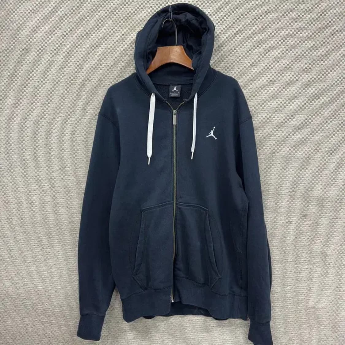 나이키 조던 점프맨 자수 약기모 오버핏 후드집업 S M08960 상품이미지1