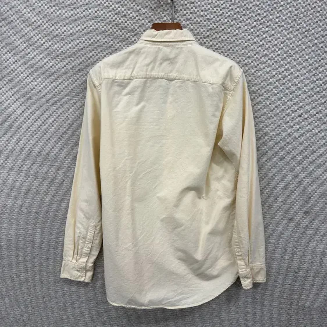 유니클로 포켓 무지 캐주얼 슬림핏 셔츠 M M08966 상품이미지2