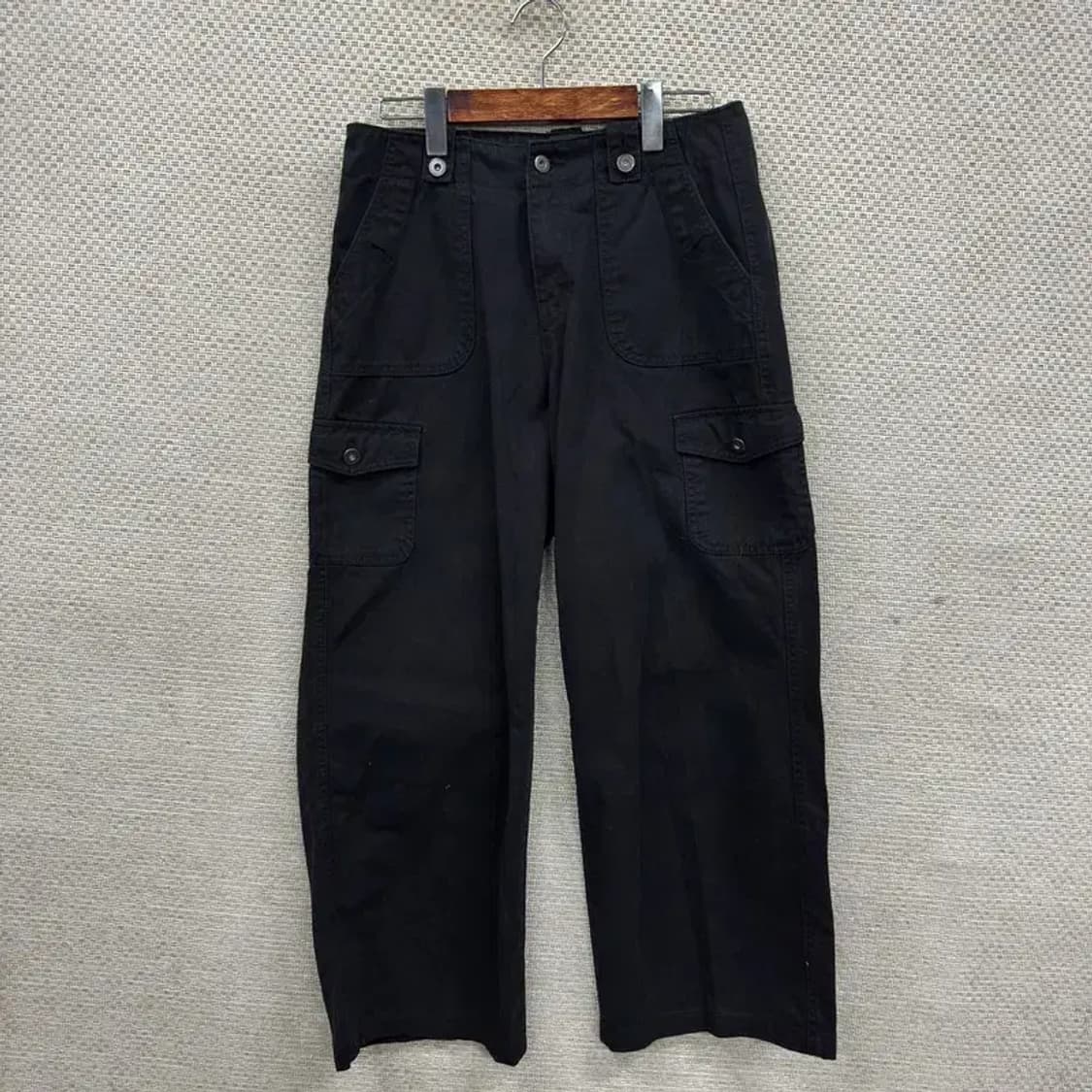 애즈온 캐주얼 카고 와이드 팬츠 28인치 M08968 상품이미지1