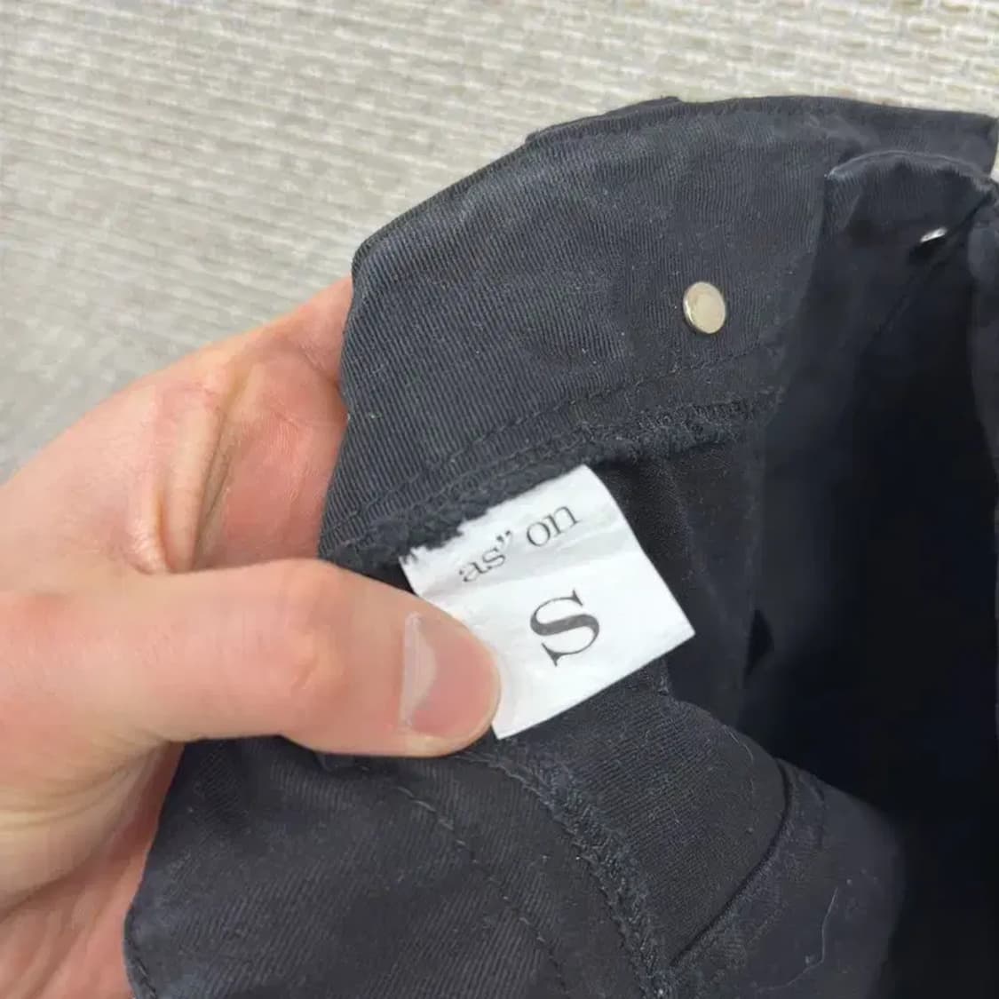 애즈온 캐주얼 카고 와이드 팬츠 28인치 M08968 상품이미지3