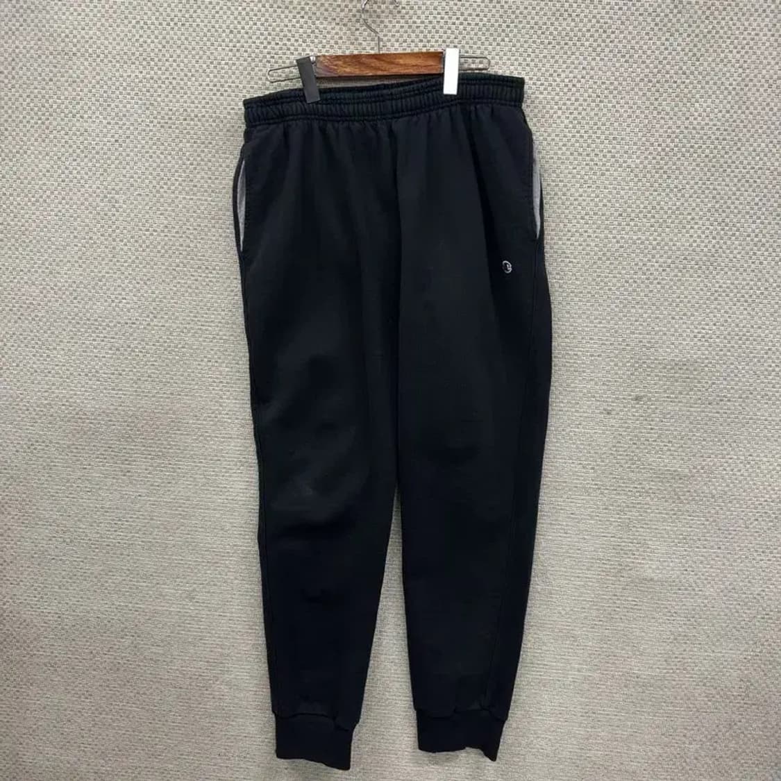 챔피온 무지 캐주얼 츄리니바지 31인치 M08969 상품이미지1