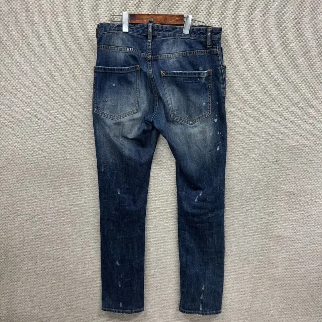 디스퀘어드2 워싱 데님 청바지 46 M08970 상품이미지2