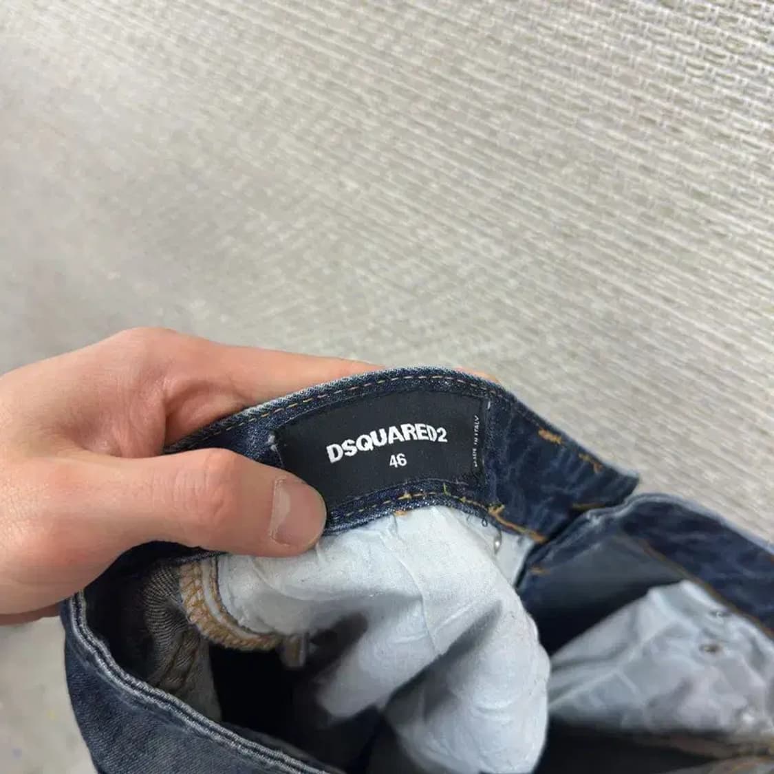 디스퀘어드2 워싱 데님 청바지 46 M08970 상품이미지3