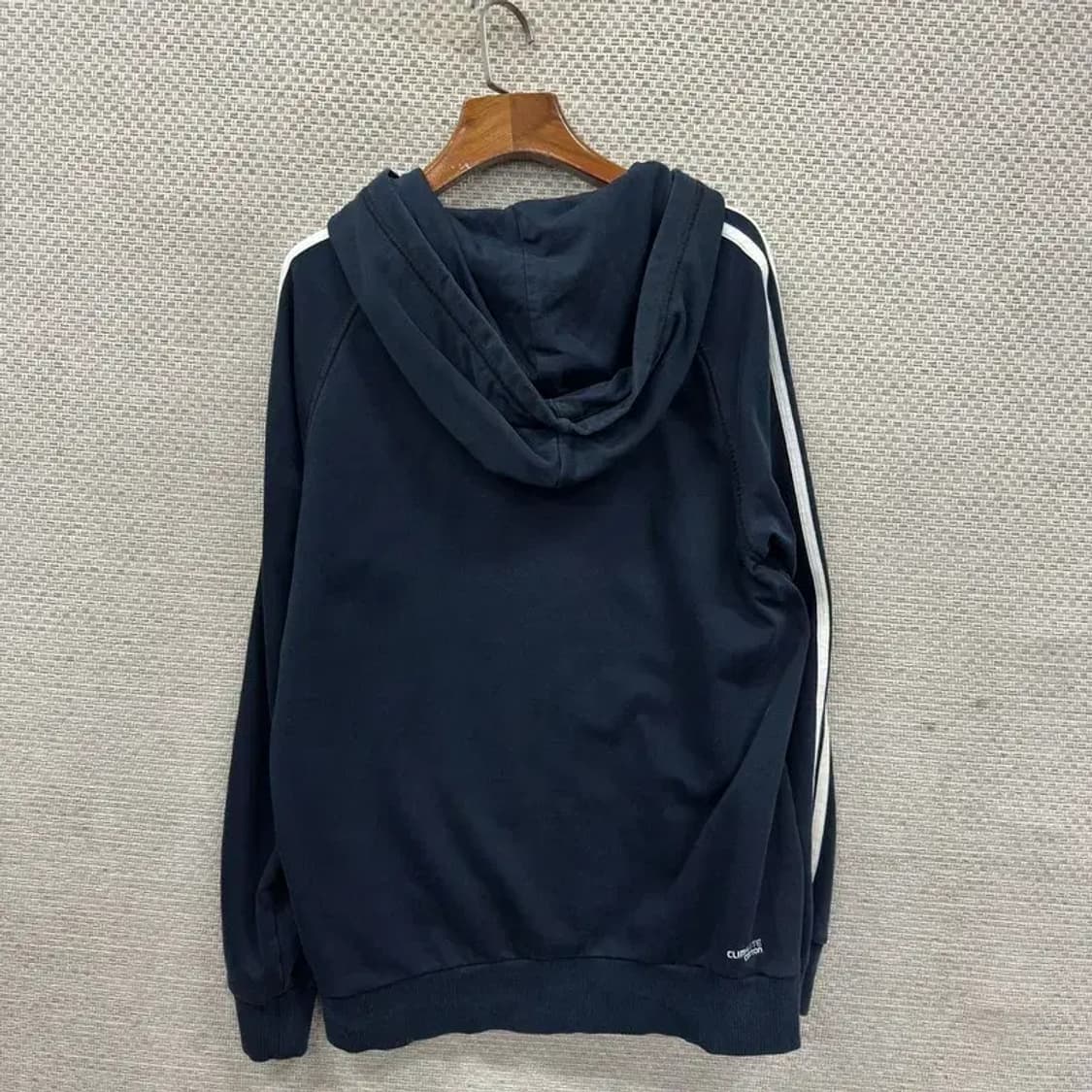 아디다스 자수로고 사이드라인 후드집업 105 M08962 상품이미지2