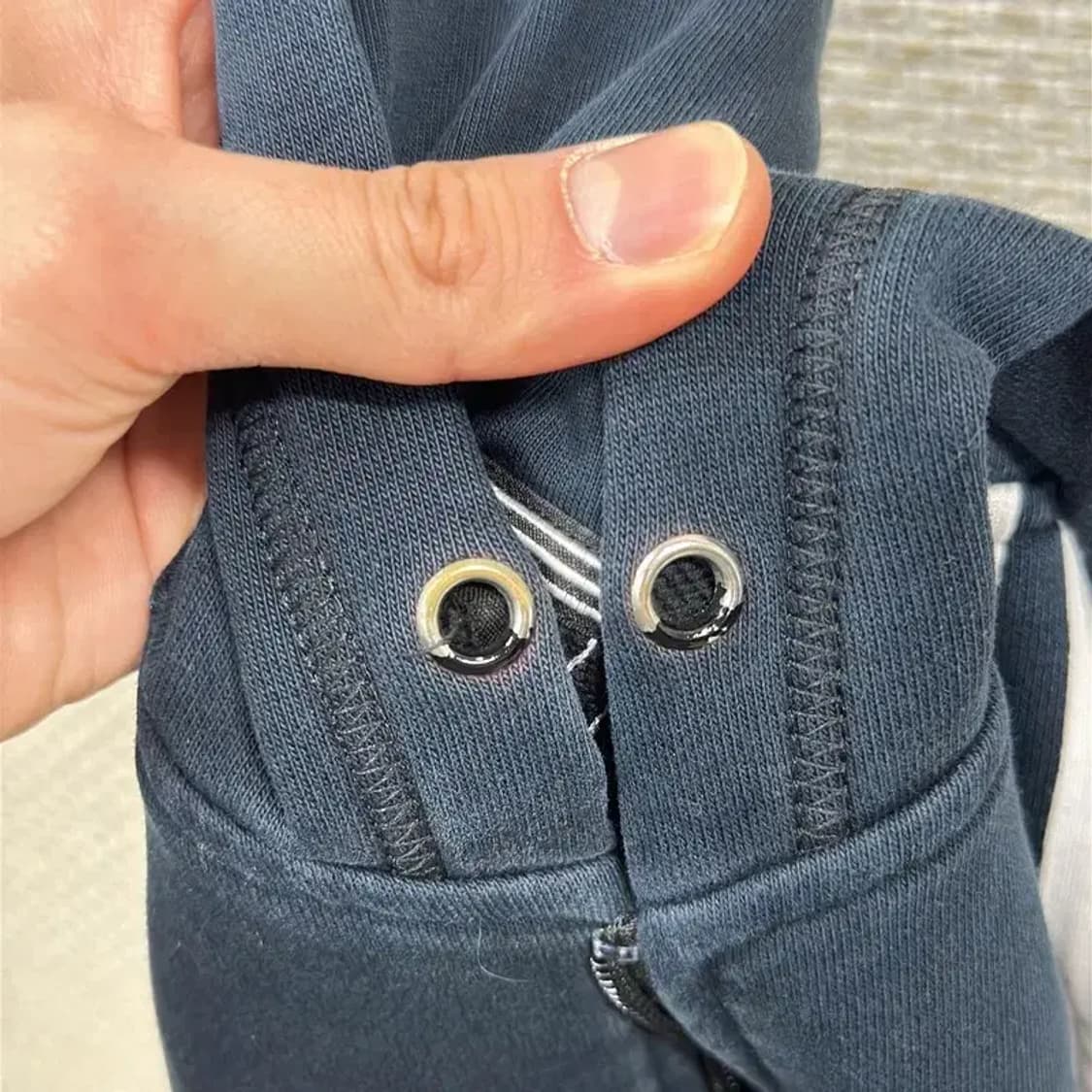 아디다스 자수로고 사이드라인 후드집업 105 M08962 상품이미지5