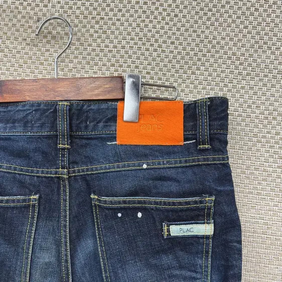 플랙진 베를린 페인팅 데님 청바지 33 M08971 상품이미지3