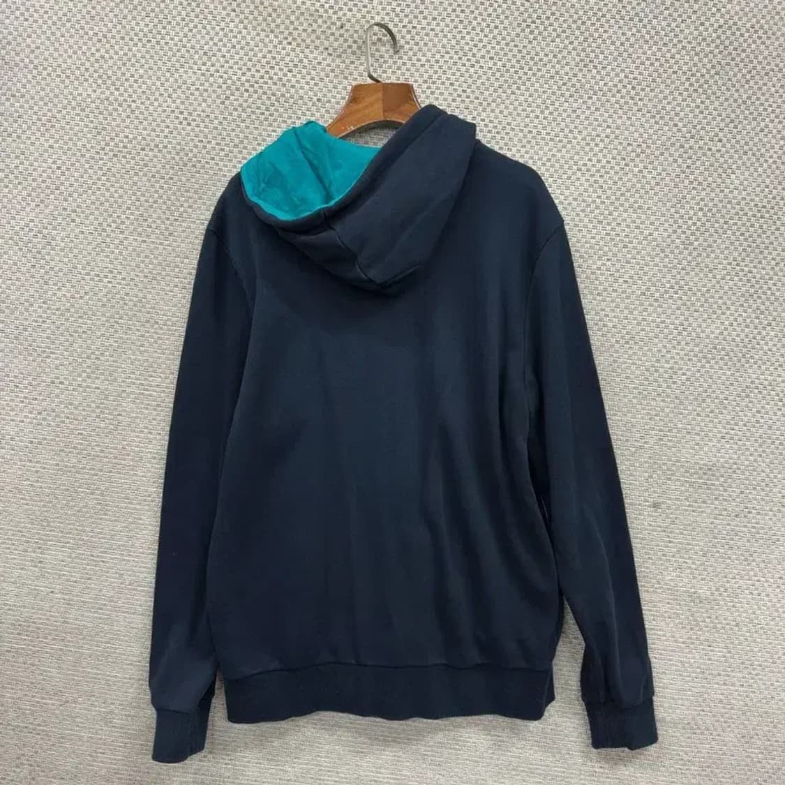 퓨마 자수로고 약기모 캐주얼 후드집업 M M08963 상품이미지2