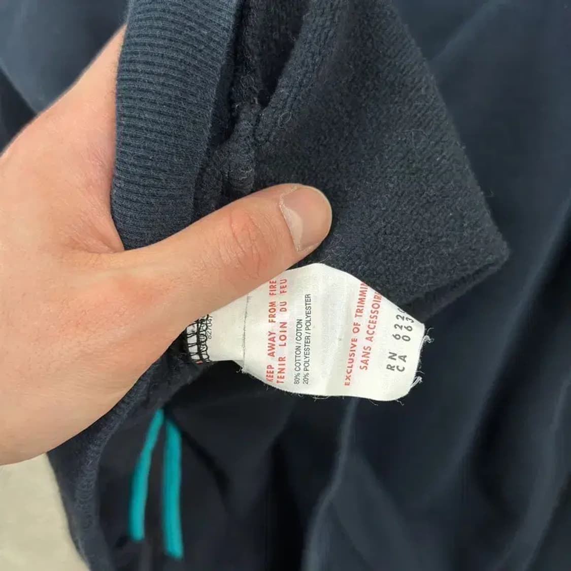 퓨마 자수로고 약기모 캐주얼 후드집업 M M08963 상품이미지4