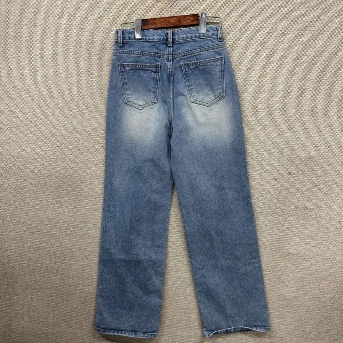 빈티지 캐주얼 워싱 데님 청바지 S M08972 상품이미지2