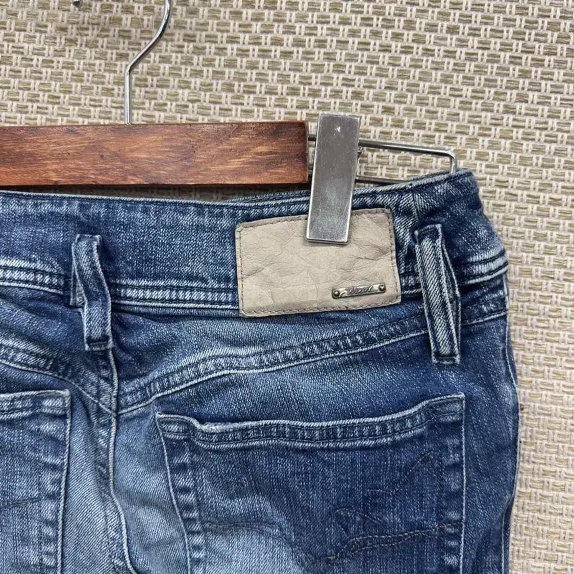 디젤 워싱 데님 청바지 25 M08973 상품이미지3