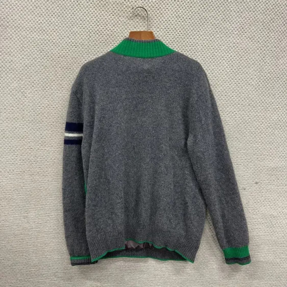 JDX 골프 방풍 반집업 울 니트 110 M09906 상품이미지2