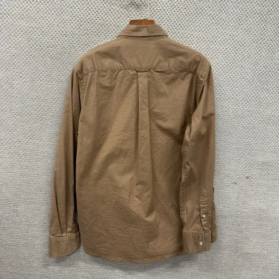 스파오 SPAO 캐주얼 레귤러핏 셔츠 M M09911 상품이미지2