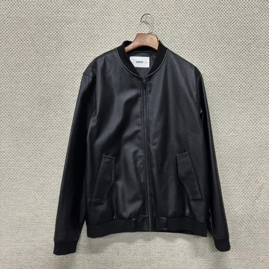 시에로 캐주얼 가죽자켓 L M09919 상품이미지1