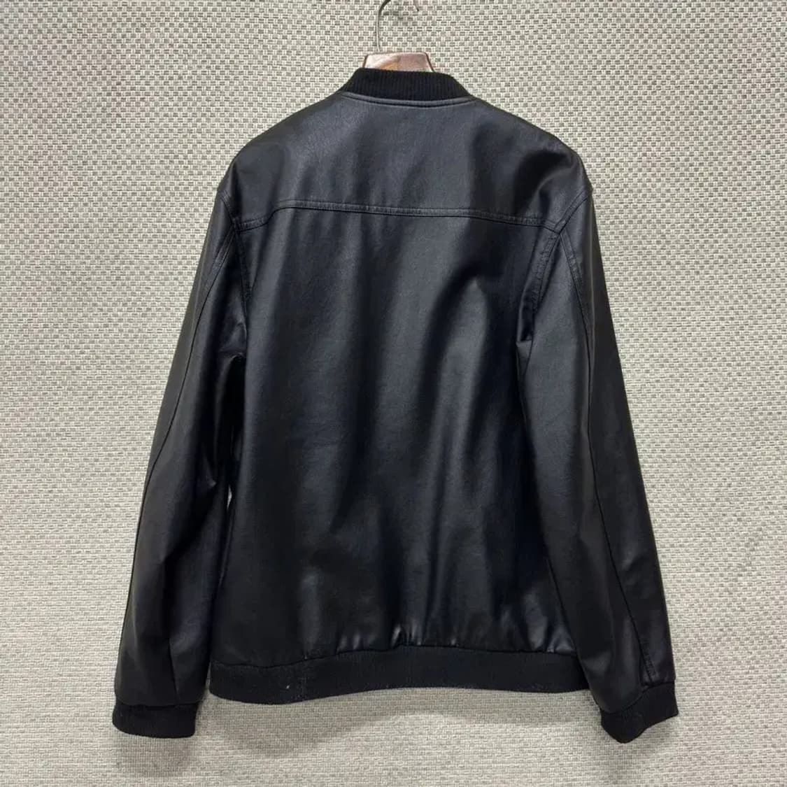 시에로 캐주얼 가죽자켓 L M09919 상품이미지2