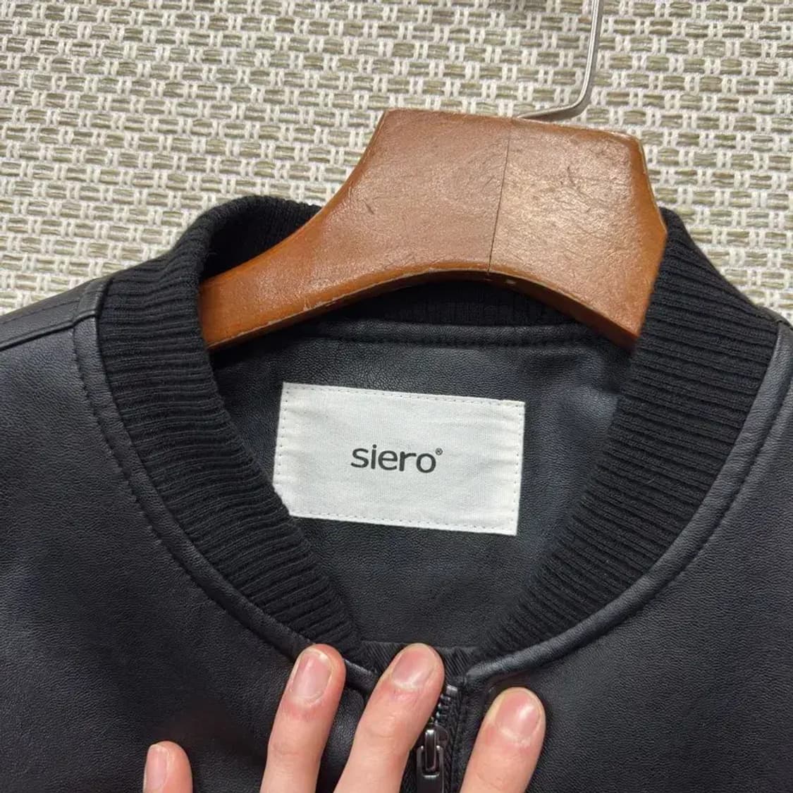 시에로 캐주얼 가죽자켓 L M09919 상품이미지3