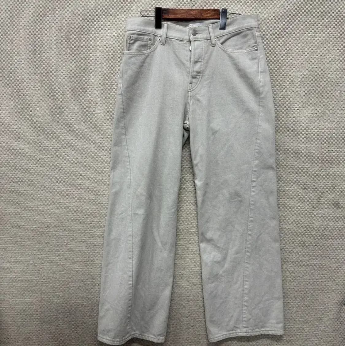 에이치앤엠 캐주얼 데님 와이드팬츠 청바지 30 M09925 상품이미지1