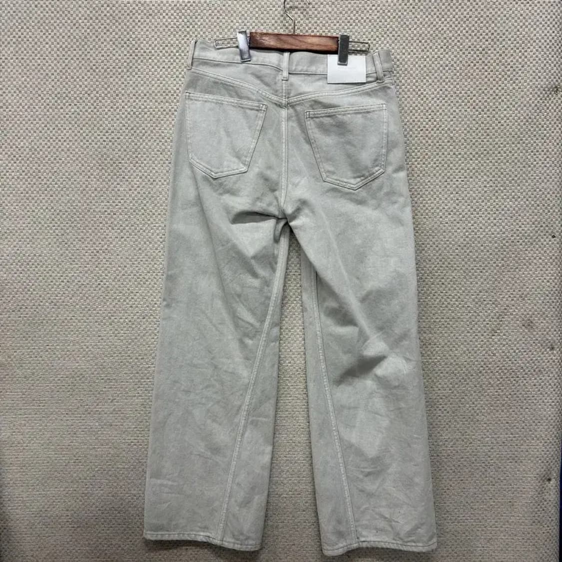 에이치앤엠 캐주얼 데님 와이드팬츠 청바지 30 M09925 상품이미지2