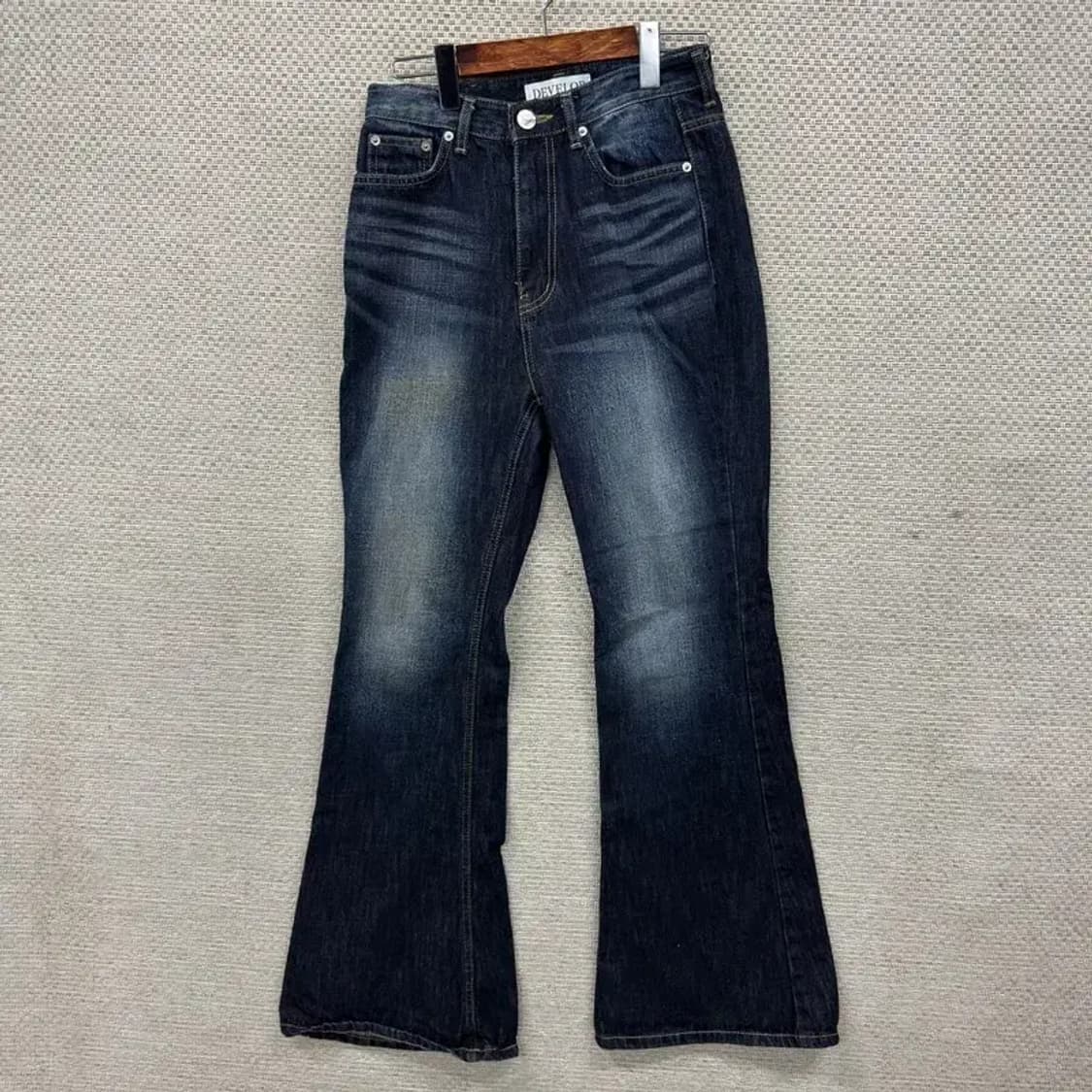 디벨롭 워싱 데님 부츠컷 청바지 M M09932 상품이미지1