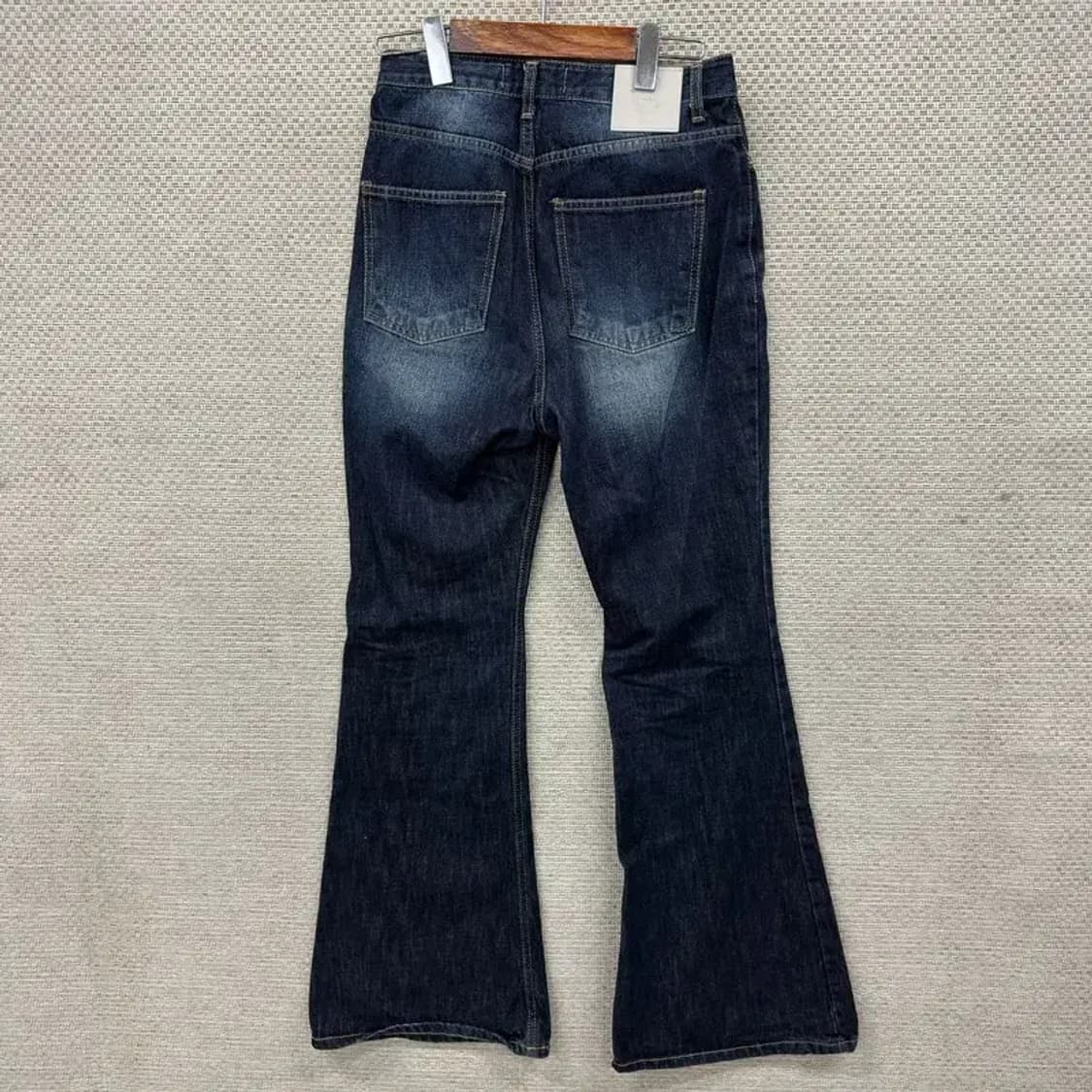 디벨롭 워싱 데님 부츠컷 청바지 M M09932 상품이미지2