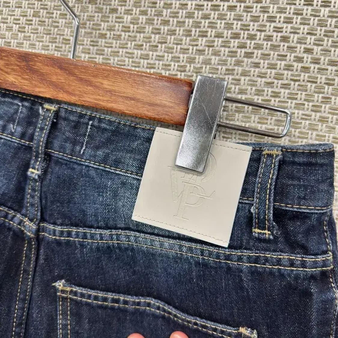 디벨롭 워싱 데님 부츠컷 청바지 M M09932 상품이미지3