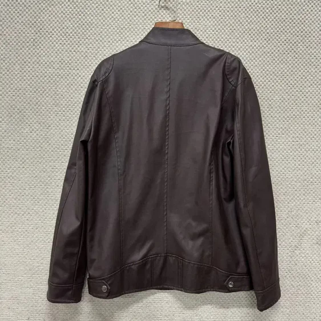 빈티지 브라운 가죽 자켓 100 M09920 상품이미지2