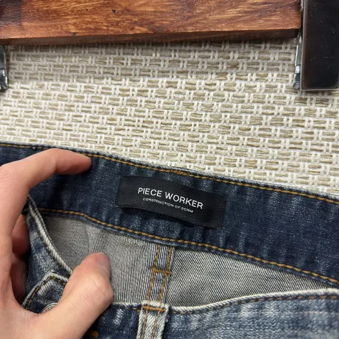 피스워커 스키니진 데님 청바지 29 M09927 상품이미지4