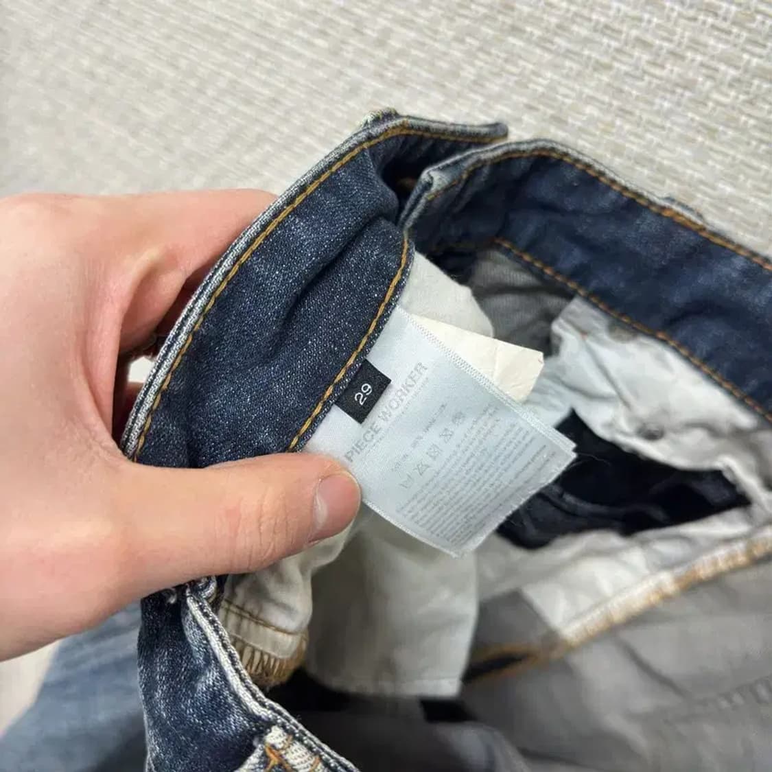 피스워커 스키니진 데님 청바지 29 M09927 상품이미지5