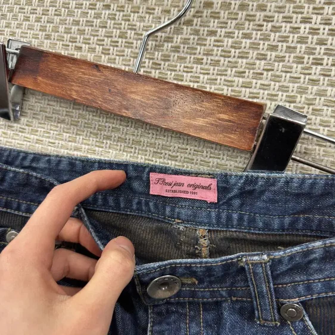 빈티지 부츠컷 데님 청바지 31인치 M09929 상품이미지3