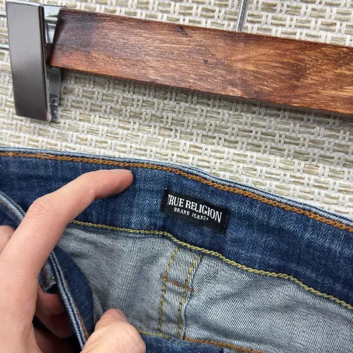 트루릴리젼 캐주얼 스키니진 데님 청바지 26 M09930 상품이미지3