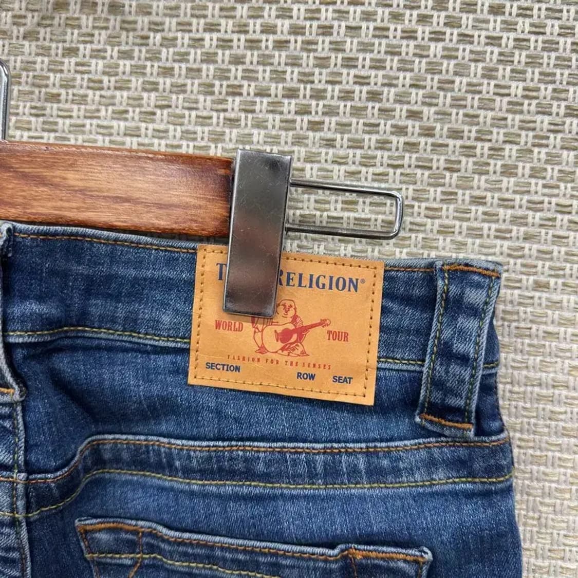 트루릴리젼 캐주얼 스키니진 데님 청바지 26 M09930 상품이미지5