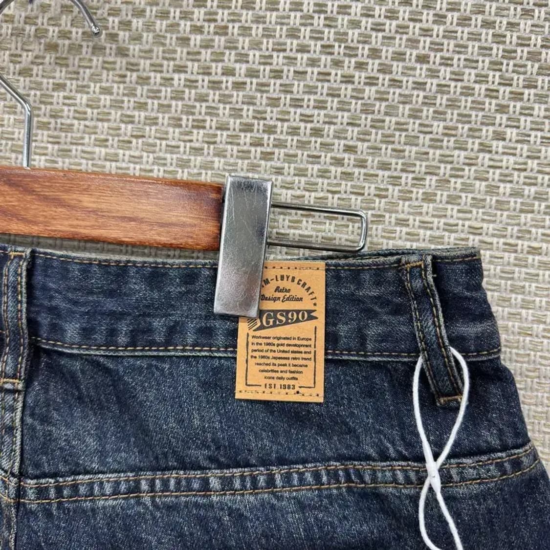 빈티지 캐주얼 데님 청바지 31 M09933 상품이미지3