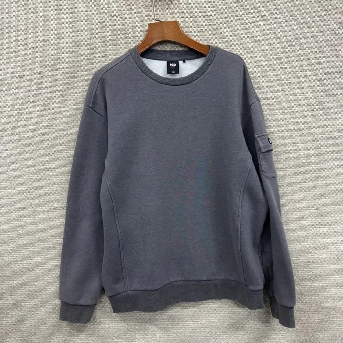 K2 아웃도어 약기모 스웻셔츠 맨투맨 100 M10026 상품이미지1