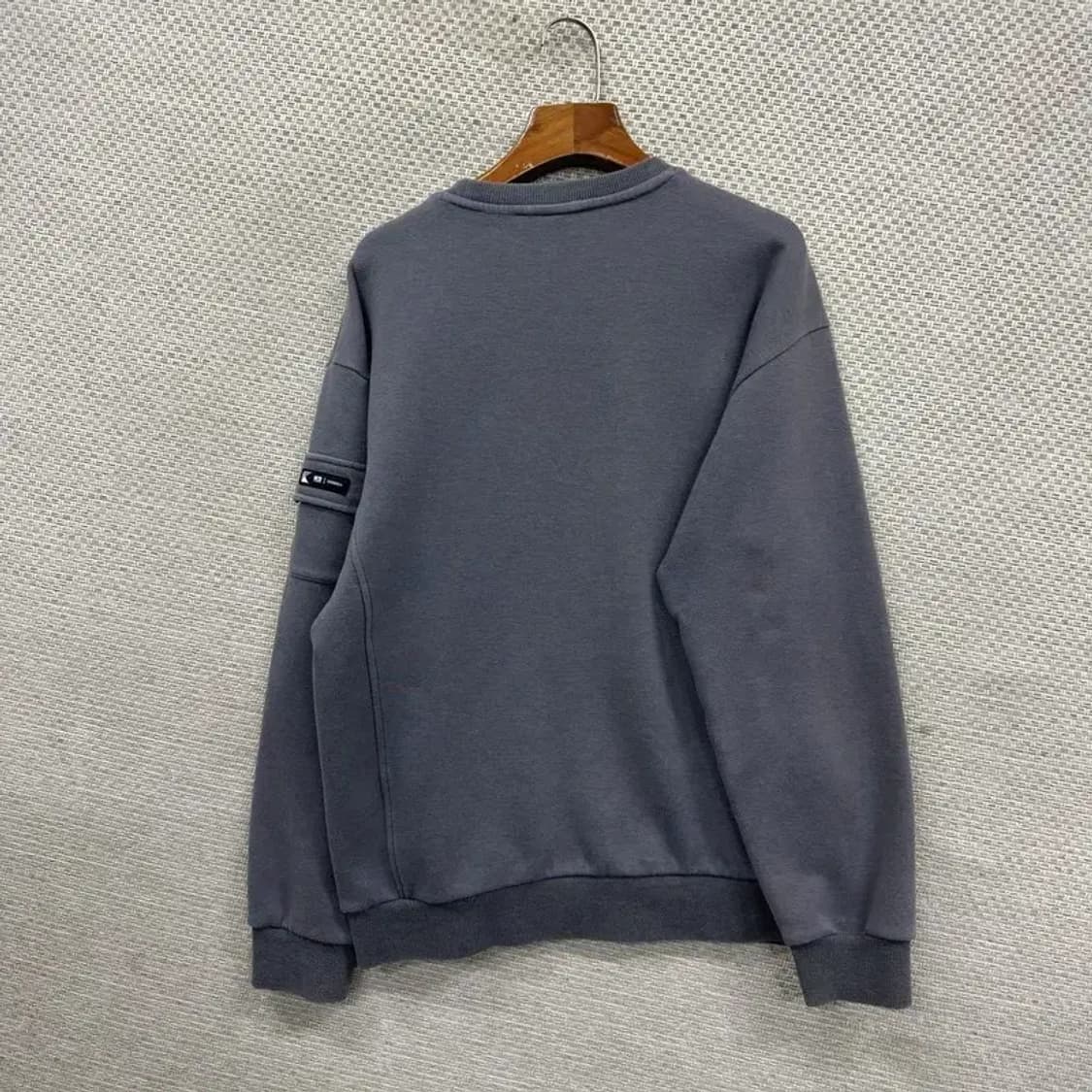 K2 아웃도어 약기모 스웻셔츠 맨투맨 100 M10026 상품이미지2