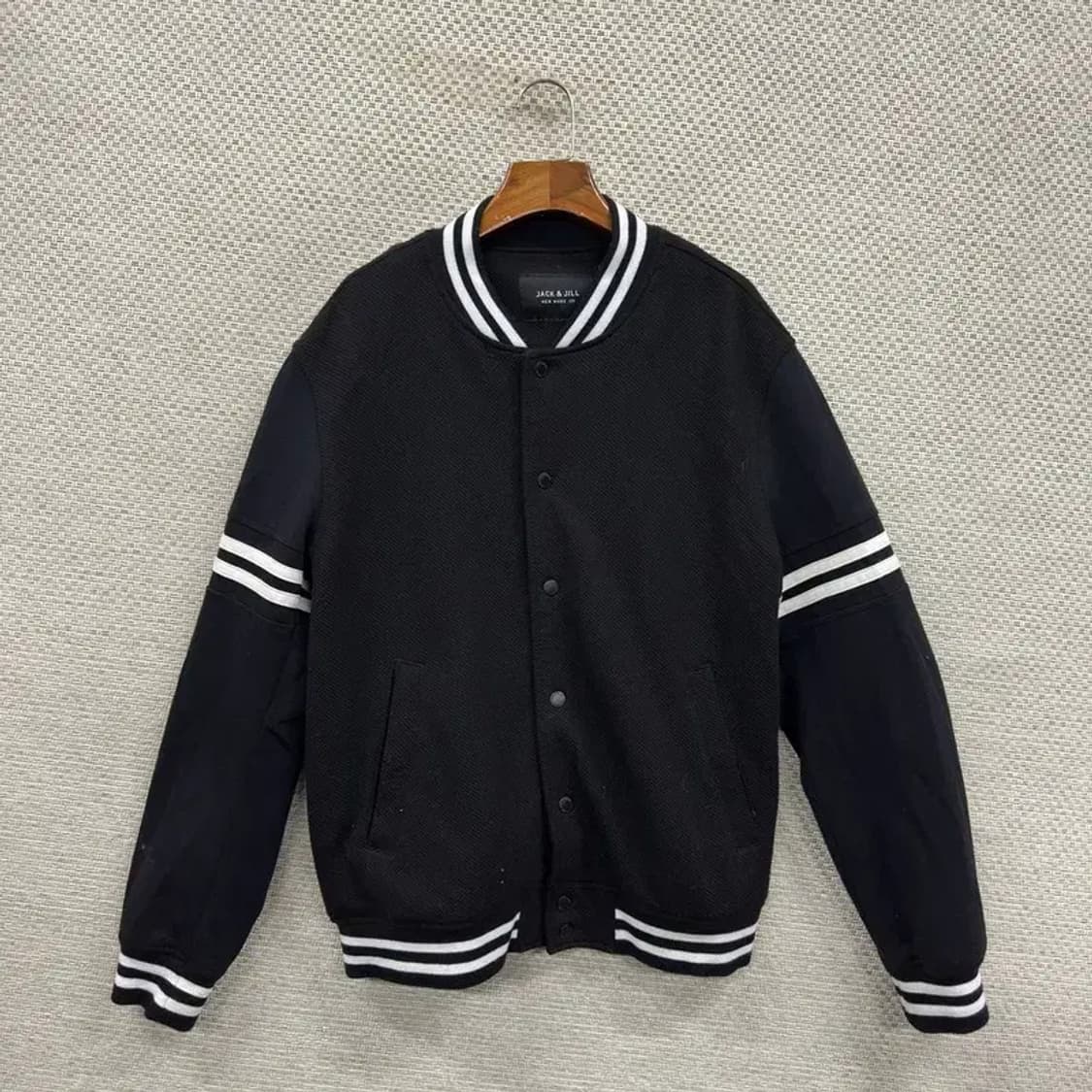 잭앤질 캐주얼 바시티자켓 야구잠바 105 M10036 상품이미지1