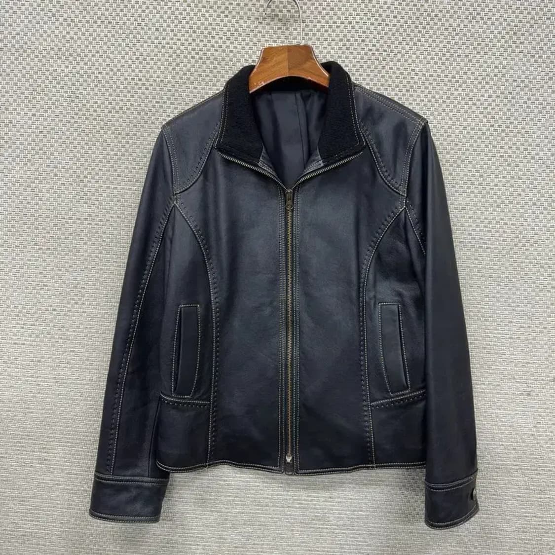 빈티지 올드스쿨 양가죽 자켓 66 M10033 상품이미지1