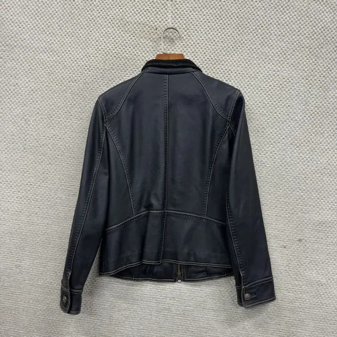 빈티지 올드스쿨 양가죽 자켓 66 M10033 상품이미지2