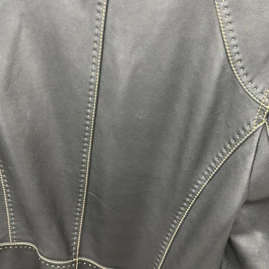 빈티지 올드스쿨 양가죽 자켓 66 M10033 상품이미지4