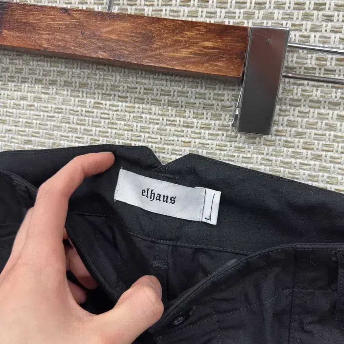 Elhaus 스트릿 사이드라인 스트릿 팬츠 L M10050 상품이미지3