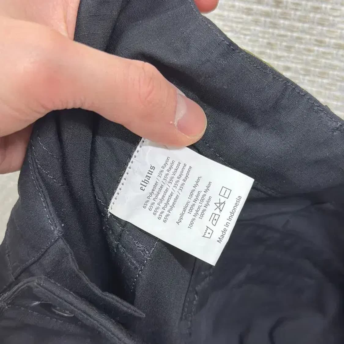 Elhaus 스트릿 사이드라인 스트릿 팬츠 L M10050 상품이미지4