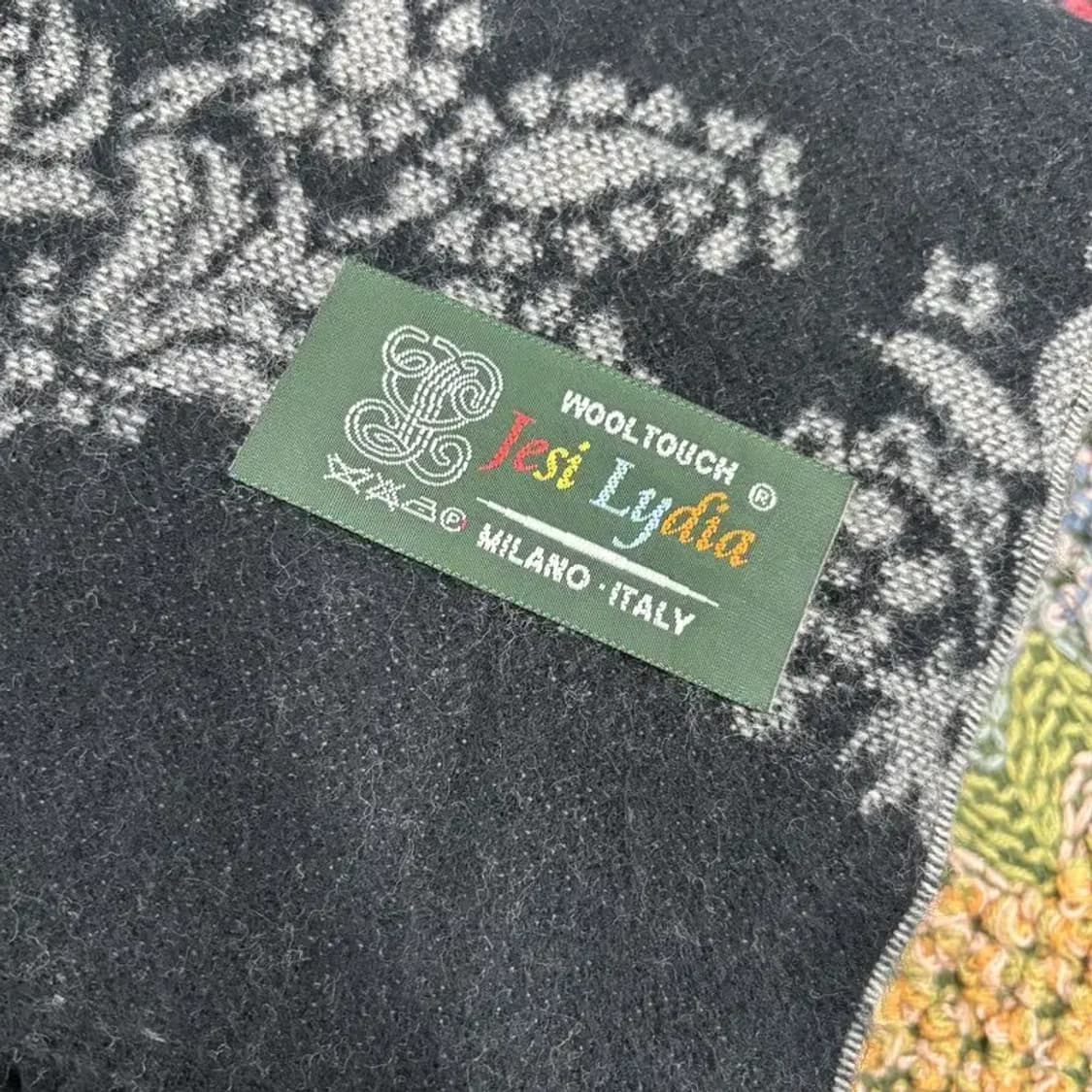 Jesi Lydia 꽃무늬 머플러 목도리 M10052 상품이미지2