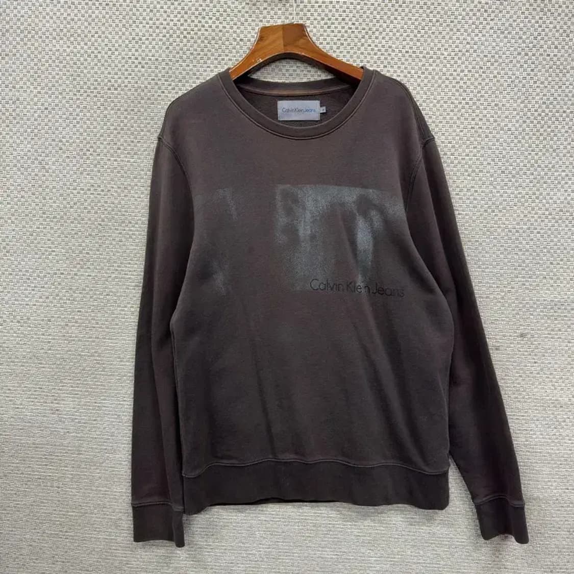 캘빈클라인 빈티지 스웻셔츠 맨투맨 M M10029 상품이미지1